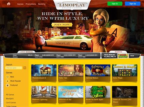 Limoplay casino app